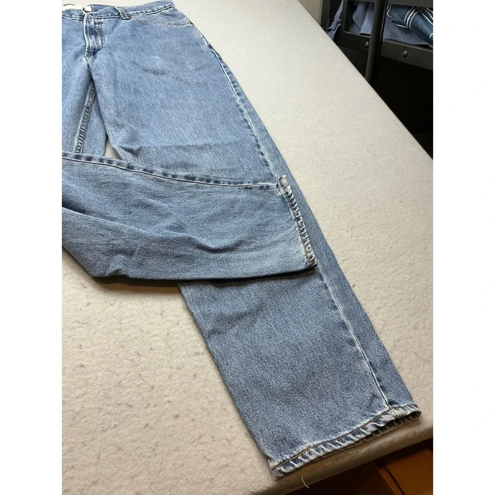Levi's Vintage‎ Made in USA 560 Comfort Fit Jeans Loose Tapered 36x32 Blue Denim